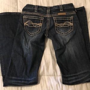 Cowgirl Tuff jeans 26x35